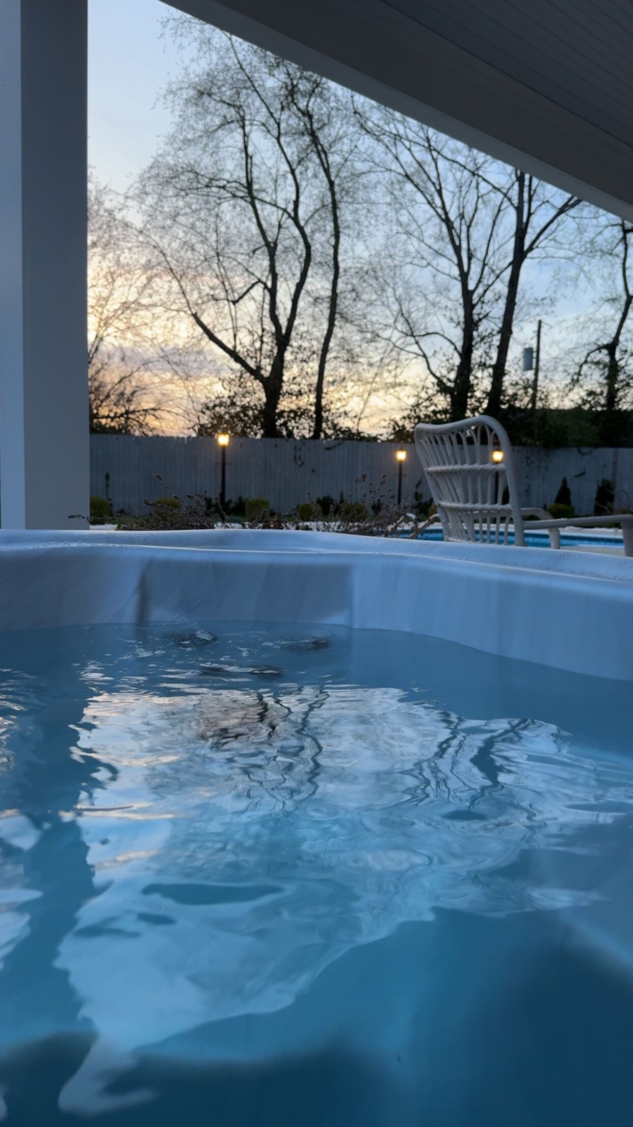 Außenpool, beheizter Pool