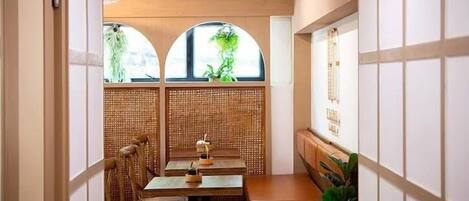 Área de sala de estar