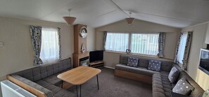 تلفزيون، مدفأة