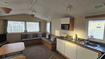 Microwave, oven, stovetop