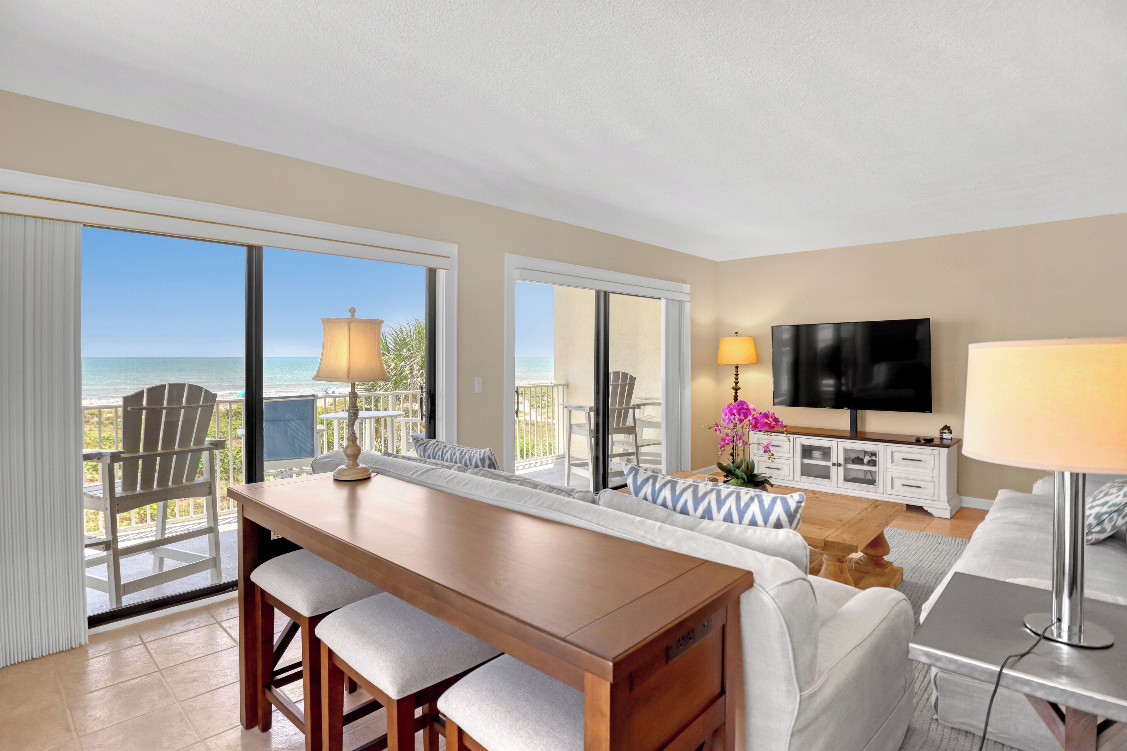 Smart TV, video games, DVD player, music library