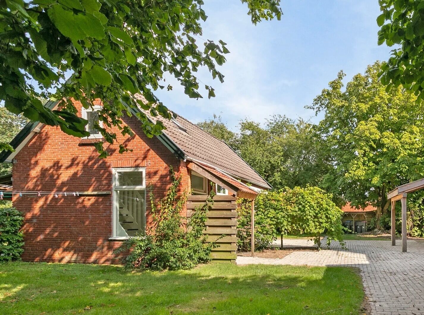 Terrein van de accommodatie