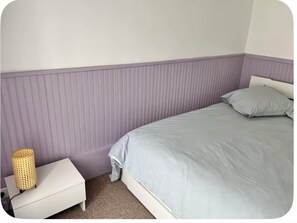 1 chambre, accès Internet, draps fournis