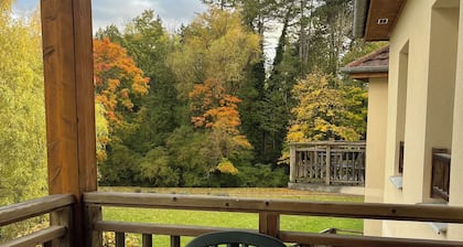 Appartement détente, piscine - sauna, vue sur le golf