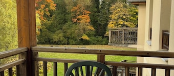 Relaxing apartment, swimming pool - sauna, golf view