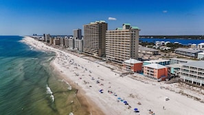 Beach nearby