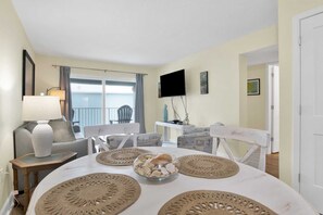 Interior - Beachside Comfort | Steps to Sand + Heated Pool (Gulf Shores)