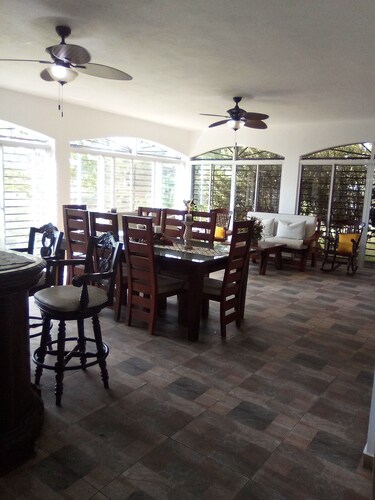 Marvelous 2-bedroom house with AC in El Mamey