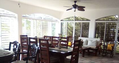 Marvelous 2-bedroom house with AC in El Mamey