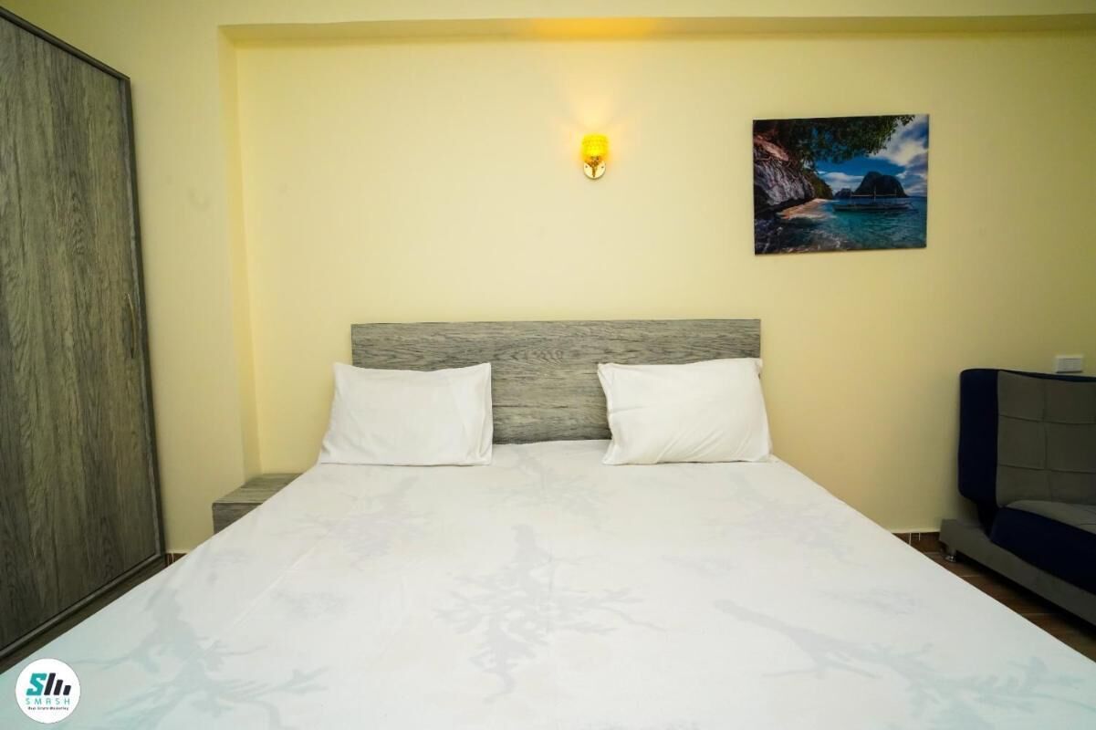 Studio, 1 Bedroom, Accessible, Smoking | 1 bedroom