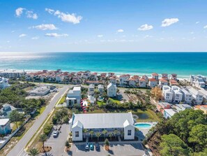 Exterior - New Condo Steps to the Beach- Heated Pool (Santa Rosa Beach)