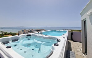 Terrace/patio - Amazing home in Privlaka (Privlaka)