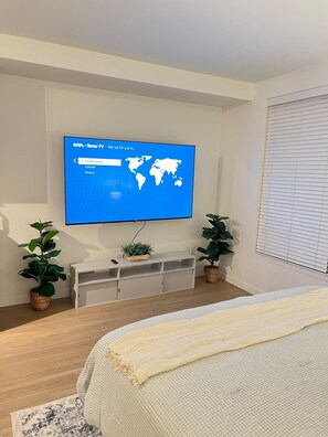 Wifi y ropa de cama