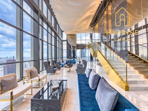 Apartment, 1 Bedroom, Balcony, Garden View | Lounge - New City Condo in Central Bangkok · (Bangkok)