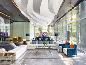 Căn hộ, 1 phòng ngủ, ban công, quang cảnh vườn | Lounge