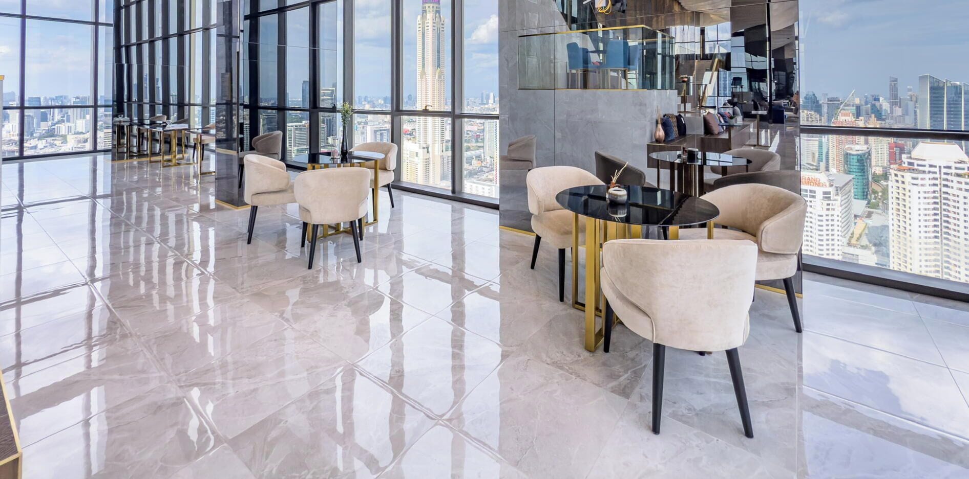 อพาร์ทเมนท์, 1 ห้องนอน, ระเบียง, วิวสวน | เลานจ์