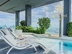 Căn hộ, 1 phòng ngủ, ban công, quang cảnh vườn | Hồ bơi | Hồ bơi ngoài trời