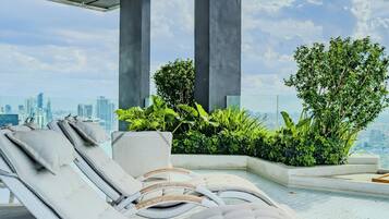 Apartment, 1 Bedroom, Balcony, Garden View | Pool | Outdoor pool