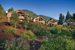 Overnattingsstedets uteområder