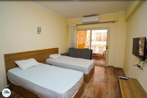 Studio, 1 Bedroom, Accessible, Smoking | 1 bedroom - Florenza Khamsin Hurghada 50 (Hurghada)