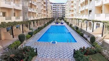 Studio, 1 Bedroom, Accessible, Smoking | Pool | Indoor pool
