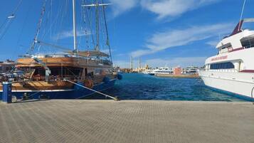 Studio, 1 Bedroom, Accessible, Smoking | Marina