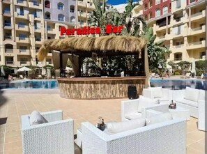 Studio, 1 Bedroom, Accessible, Smoking | Pool | Indoor pool - Florenza Khamsin Hurghada 50 (Hurghada)