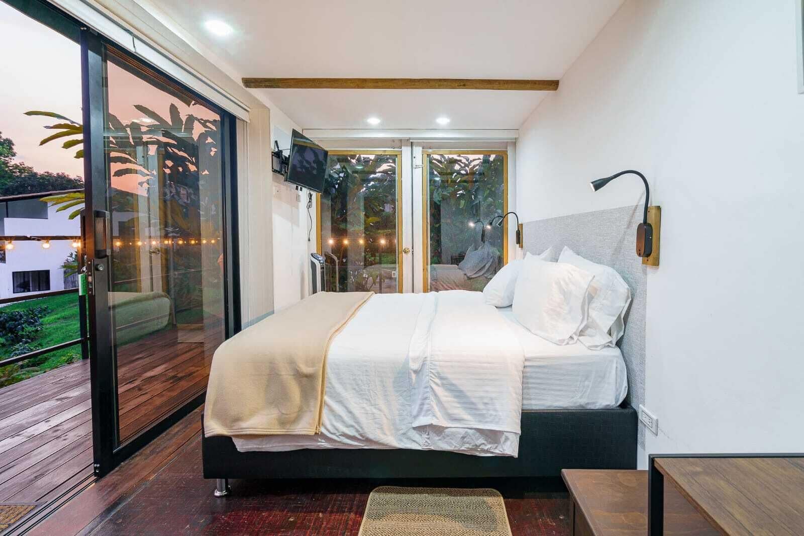 Caja de seguridad en la habitación y wifi gratis 