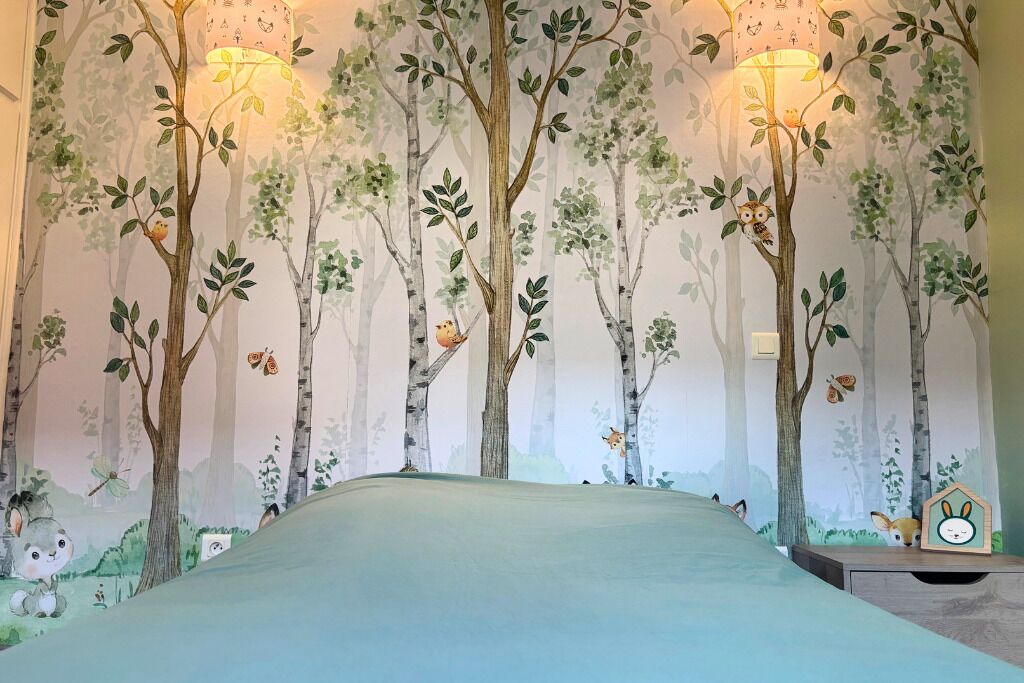 3 chambres, bureau, fer et planche à repasser, Wi-Fi gratuit