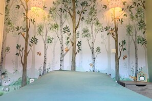 3 chambres, bureau, fer et planche à repasser, Wi-Fi gratuit