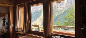 Cozy mountain chalet Lauchernalp - Fischbiel