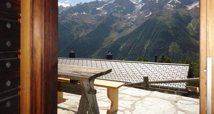 Cozy mountain chalet Lauchernalp - Fischbiel