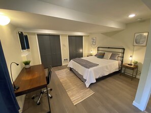 2 soveværelser, internetforbindelse, sengetøj