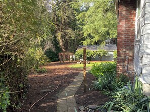 Overnatningsstedets område