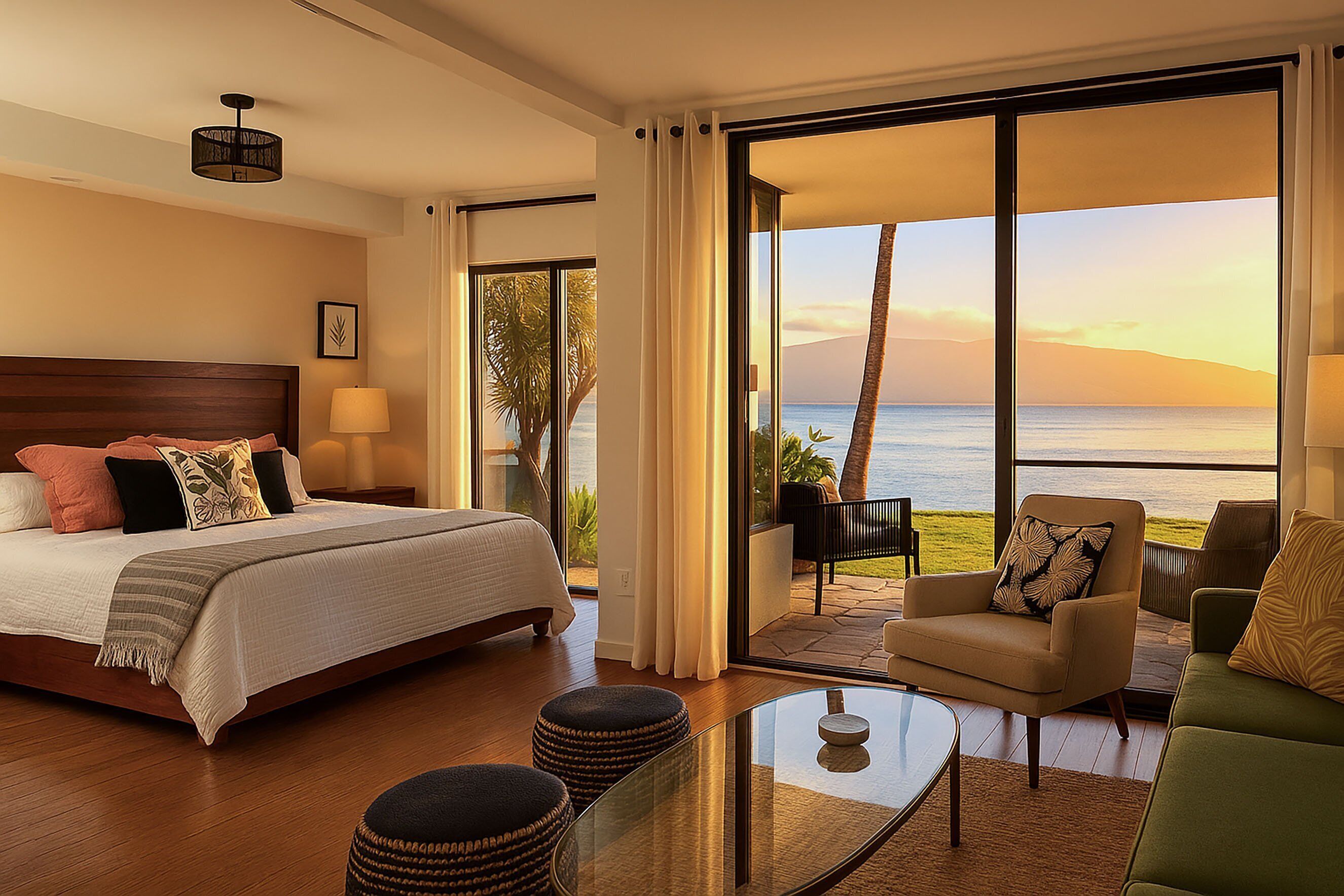 2 slaapkamers, een strijkplank/strijkijzer, gratis wifi, beddengoed