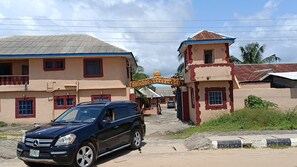 Framhlið gististaðar