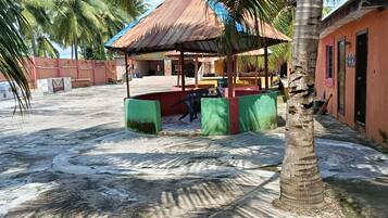 Façade de lâhĂ©bergement