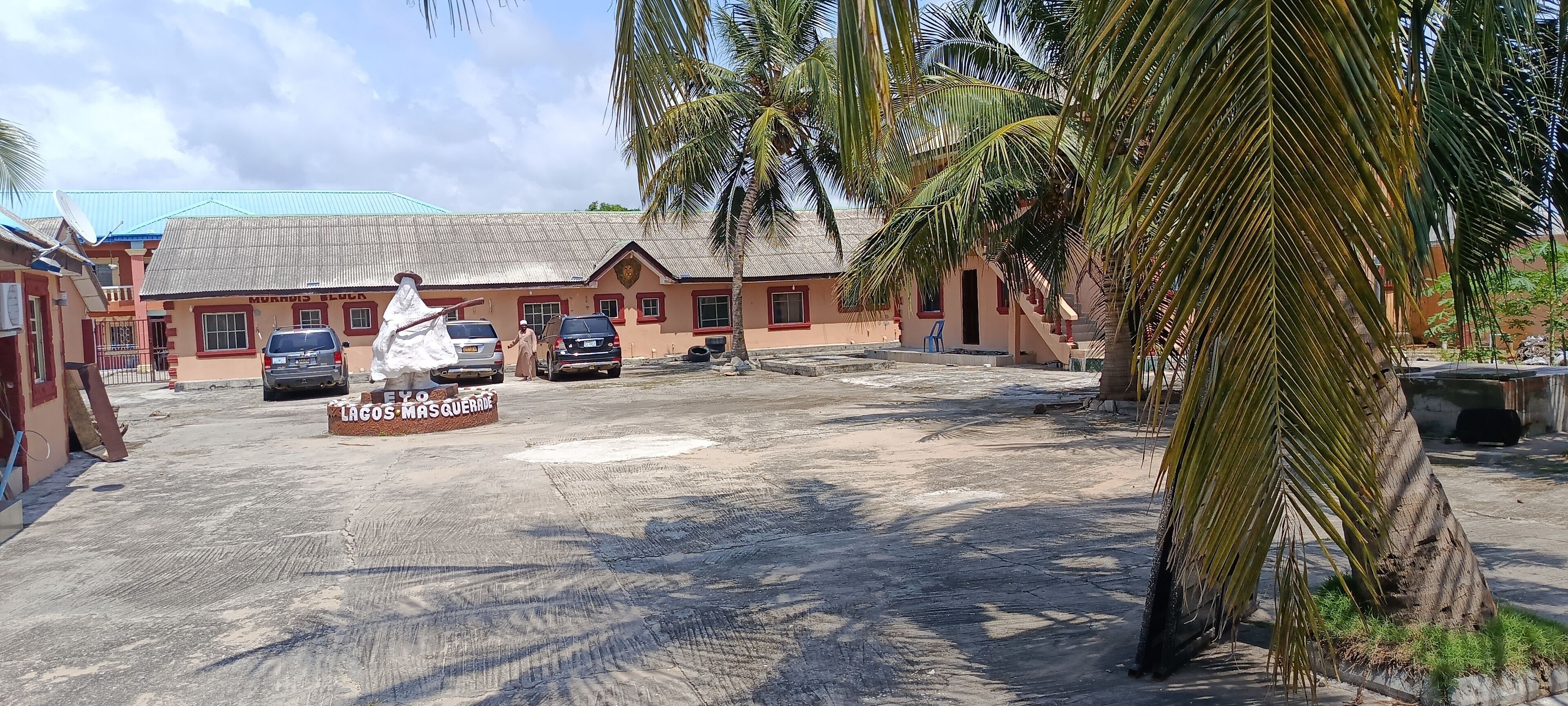 Luxury-Doppelzimmer, Blick auf die Lagune | Terrasse/Patio