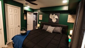 4 habitaciones, wifi y ropa de cama 