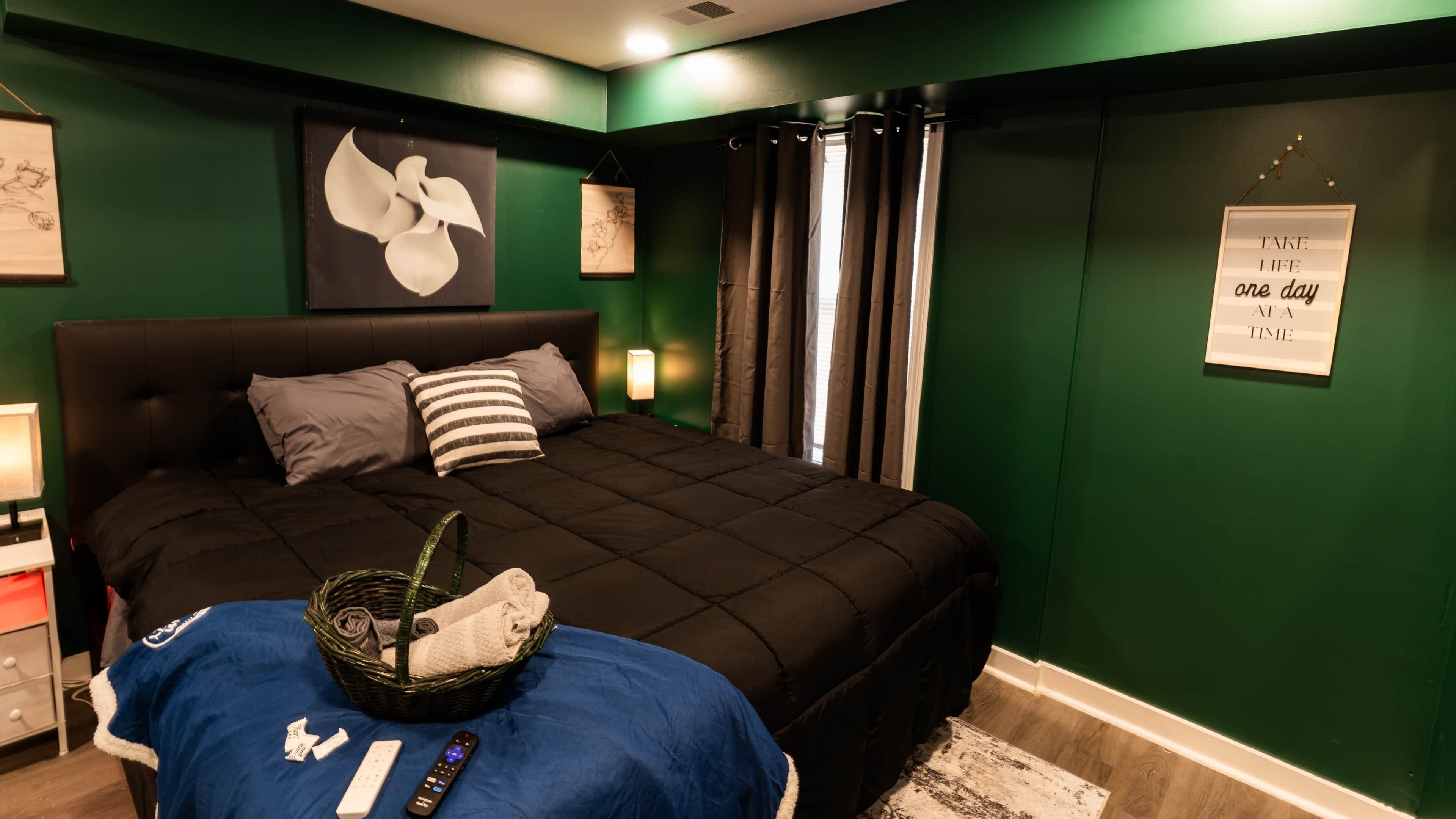 4 habitaciones, wifi y ropa de cama 