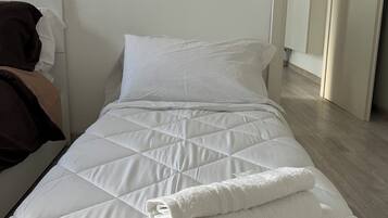 1 Schlafzimmer, Bügeleisen/Bügelbrett, kostenloses WLAN, Bettwäsche