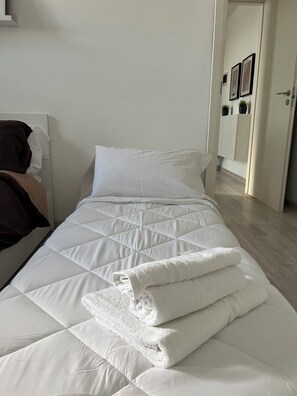 1 Schlafzimmer, Bügeleisen/Bügelbrett, kostenloses WLAN, Bettwäsche