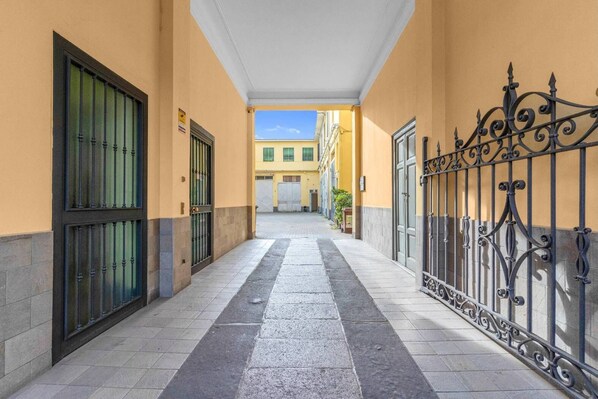 Parco della struttura