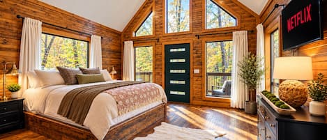 Nobody gets the lesser room—two king suites mean everyone sleeps well.