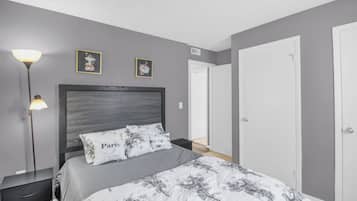 3 chambres, bureau, fer et planche à repasser, Wi-Fi gratuit