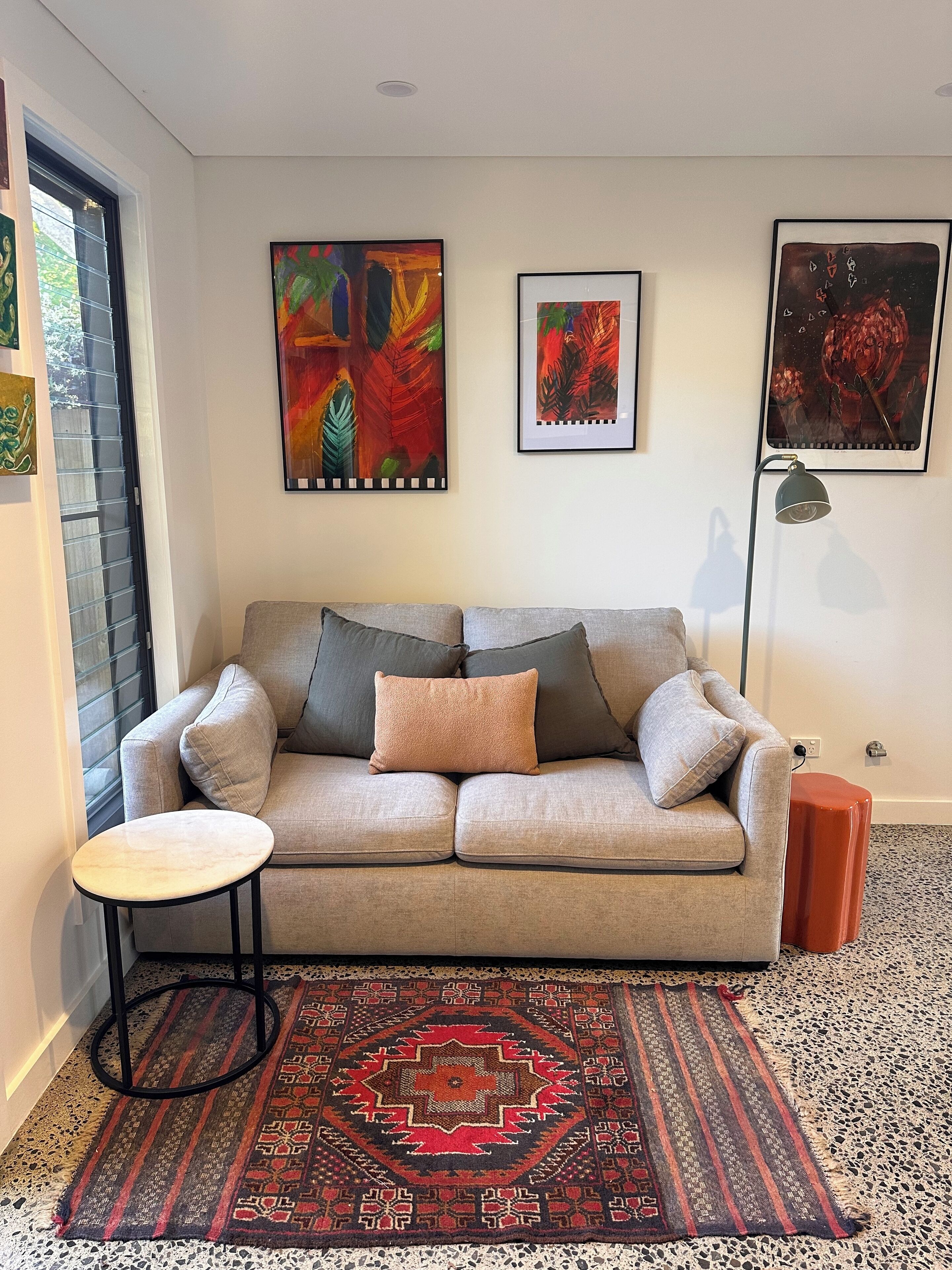 منطقة المعيشة