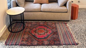 Living area - Stylish Studio Apartment with Private Courtyard (Newtown)