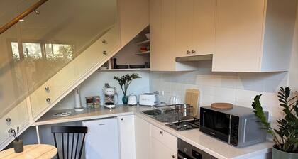 Stylish Studio Apartment with Private Courtyard