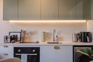 Microwave, oven, stovetop