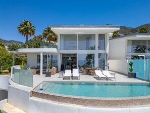 Hus, 4 soverom, røyk, privat basseng | Basseng | Utendørsbasseng